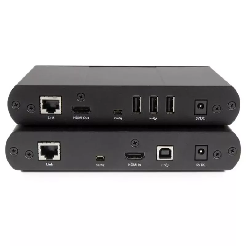 StarTech.com USB HDMI over Cat 5e / Cat 6 KVM Console Extender w/ 1080p Uncompressed Video - 330ft (100m)