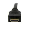 StarTech.com 2m (6.6 ft) Mini HDMI to DVI Cable - DVI-D to HDMI Cable (1920x1200p) - 19 Pin HDMI Mini Male to DVI-D Male - Digital Monitor Cable Adapter M/M - Mini HDMI to DVI Adapter