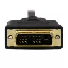 StarTech.com 2m (6.6 ft) Mini HDMI to DVI Cable - DVI-D to HDMI Cable (1920x1200p) - 19 Pin HDMI Mini Male to DVI-D Male - Digital Monitor Cable Adapter M/M - Mini HDMI to DVI Adapter