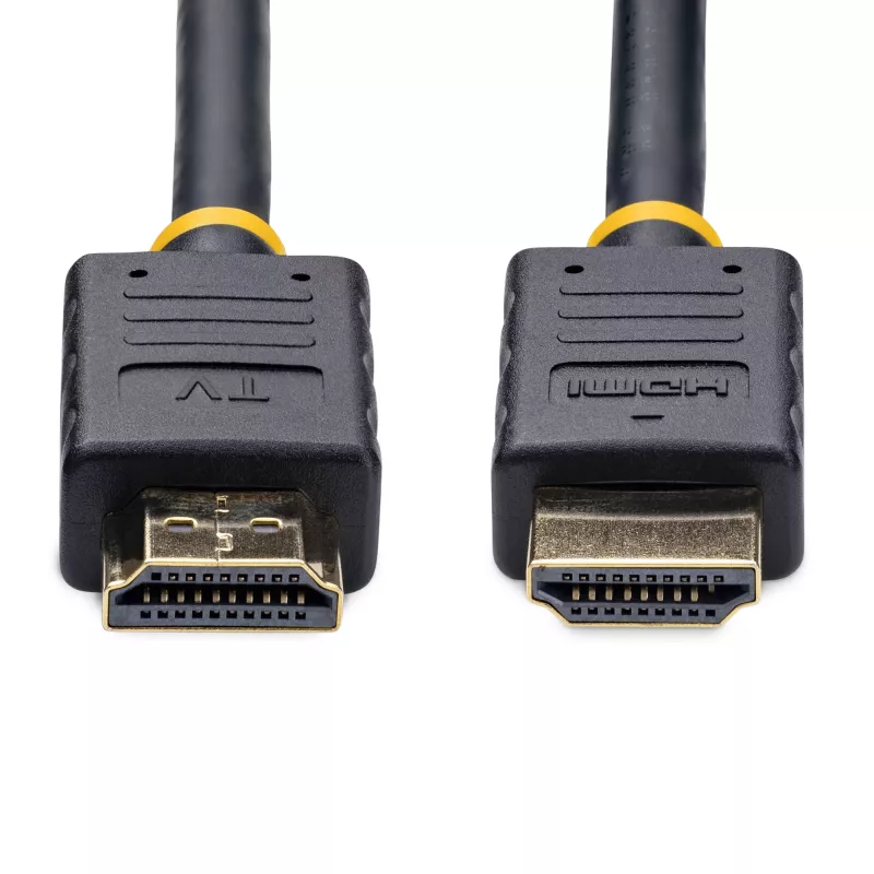 StarTech.com 5m (15 ft) Active High Speed HDMI Cable - Ultra HD 4k x 2k HDMI Cable - HDMI to HDMI M/M