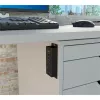 StarTech.com 4 Port USB 3.0 Hub plus 3 Dedicated USB Charging Ports (2 x 1A & 1 x 2A) - Wall Mountable Metal Enclosure~4 Port USB 3.0 Hub (5Gbps) plus 3 Dedicated USB Charging Ports (2 x 1A & 1 x 2A) - Wall Mountable Metal Enclosure