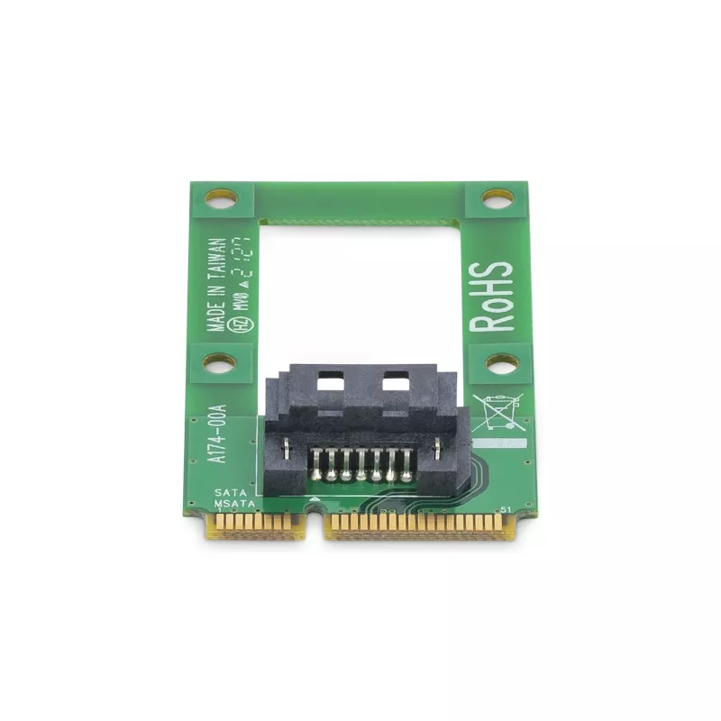 StarTech.com SATA Drive to mSATA Host Adapter for 2.5in / 3.5in SATA Drives