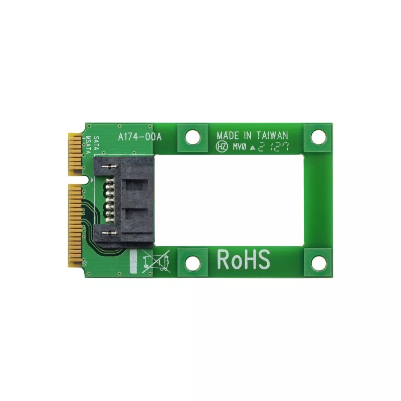 StarTech.com SATA Drive to mSATA Host Adapter for 2.5in / 3.5in SATA Drives