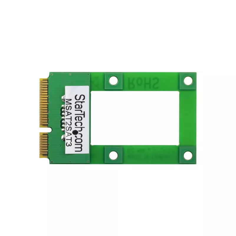 StarTech.com SATA Drive to mSATA Host Adapter for 2.5in / 3.5in SATA Drives