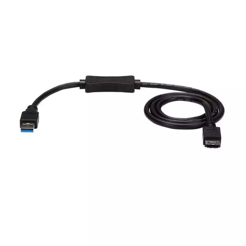 StarTech.com USB 3.0 to eSATA HDD / SSD / ODD Adapter Cable - 3ft eSATA Hard Drive to USB 3.0 Adapter Cable - SATA 6 Gbps
