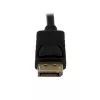 StarTech.com 3ft (1m) DisplayPort to DVI Cable - 1080p Video - Active DisplayPort to DVI Adapter Cable - DisplayPort to DVI-D Cable Converter Single Link - DP 1.2 to DVI Monitor Cable