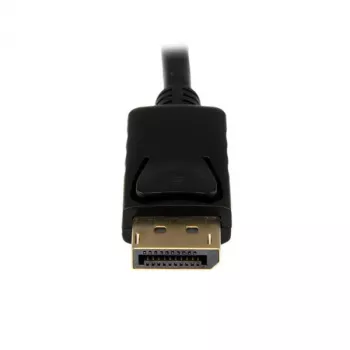 StarTech.com 3ft (1m) DisplayPort to DVI Cable - 1080p Video - Active DisplayPort to DVI Adapter Cable - DisplayPort to DVI-D Cable Converter Single Link - DP 1.2 to DVI Monitor Cable
