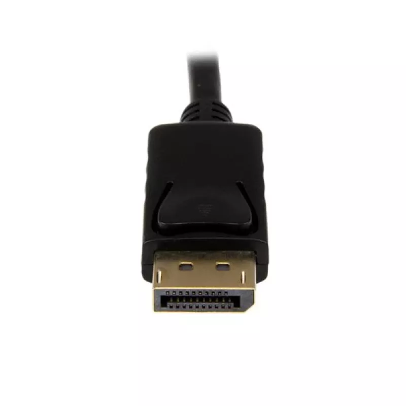 StarTech.com 3ft (1m) DisplayPort to DVI Cable - 1080p Video - Active DisplayPort to DVI Adapter Cable - DisplayPort to DVI-D Cable Converter Single Link - DP 1.2 to DVI Monitor Cable