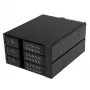 StarTech.com 3 Bay Aluminum Trayless Hot Swap Mobile Rack Backplane for 3.5in SAS II/SATA III - 6 Gbps HDD