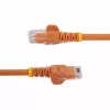 StarTech.com 3m CAT6 Ethernet Cable - Orange CAT 6 Gigabit Ethernet Wire -250MHz 100W PoE RJ45 UTP Network/Patch Cord Snagless w/Strain Relief Individually Tested