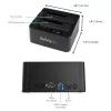 StarTech.com Dual Bay Hard Drive Duplicator, Standalone USB 3.0 (5 Gbps) / eSATA to 2.5/3.5 inch SATA III HDD/SSD Cloner/Copier, Hard Drive Docking Station, Hard Disk Cloner