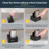 StarTech.com Dual Bay Hard Drive Duplicator, Standalone USB 3.0 (5 Gbps) / eSATA to 2.5/3.5 inch SATA III HDD/SSD Cloner/Copier, Hard Drive Docking Station, Hard Disk Cloner