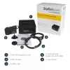 StarTech.com Dual Bay Hard Drive Duplicator, Standalone USB 3.0 (5 Gbps) / eSATA to 2.5/3.5 inch SATA III HDD/SSD Cloner/Copier, Hard Drive Docking Station, Hard Disk Cloner
