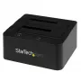 StarTech.com Dual-Bay USB 3.0 / eSATA to SATA Hard Drive Docking Station, USB Hard Drive Dock, External 2.5/3.5 inch SATA I/II/III SSD/HDD Docking Station, Hot-Swap Hard Drive Bays, Top-Loading