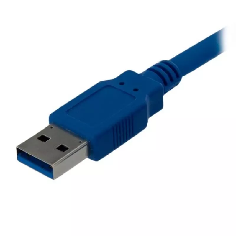 StarTech.com 1m SuperSpeed USB 3.0 Cable A to B - M/M, 1 m, USB A, USB B, USB 3.2 Gen 1 (3.1 Gen 1), Male/Male, Blue