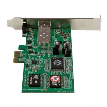 StarTech.com PCI Express Gigabit Ethernet Fiber Network Card w/ Open SFP - PCIe SFP Network Card Adapter NIC
