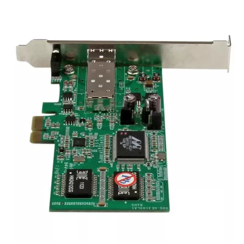 StarTech.com PCI Express Gigabit Ethernet Fiber Network Card w/ Open SFP - PCIe SFP Network Card Adapter NIC