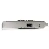 StarTech.com PCI Express Gigabit Ethernet Fiber Network Card w/ Open SFP - PCIe SFP Network Card Adapter NIC