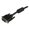 StarTech.com 2m DVI-D Single Link Cable - M/M, 2 m, DVI-D, DVI-D, Male, Male, Black