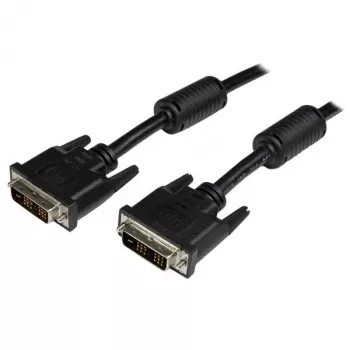 StarTech.com 3m DVI-D Single Link Cable - M/M, 3 m, DVI-D, DVI-D, Male, Male, Black