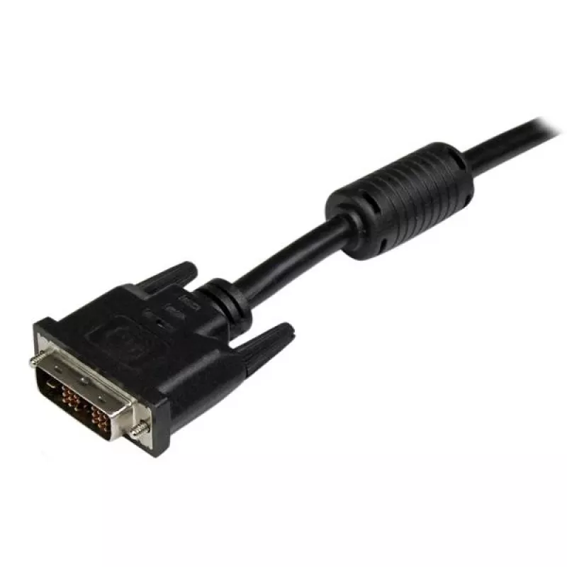 StarTech.com 3m DVI-D Single Link Cable - M/M, 3 m, DVI-D, DVI-D, Male, Male, Black