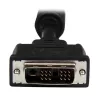 StarTech.com 3m DVI-D Single Link Cable - M/M, 3 m, DVI-D, DVI-D, Male, Male, Black