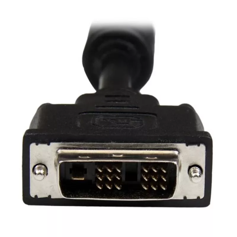 StarTech.com 3m DVI-D Single Link Cable - M/M, 3 m, DVI-D, DVI-D, Male, Male, Black