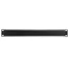 StarTech.com Horizontal 1U Server Rack Cable Management Finger Duct w/ Cover - 19 inch Network Rack Wire Duct Raceway Panel - Slotted Wire Duct