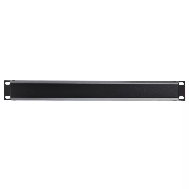 StarTech.com Horizontal 1U Server Rack Cable Management Finger Duct w/ Cover - 19 inch Network Rack Wire Duct Raceway Panel - Slotted Wire Duct