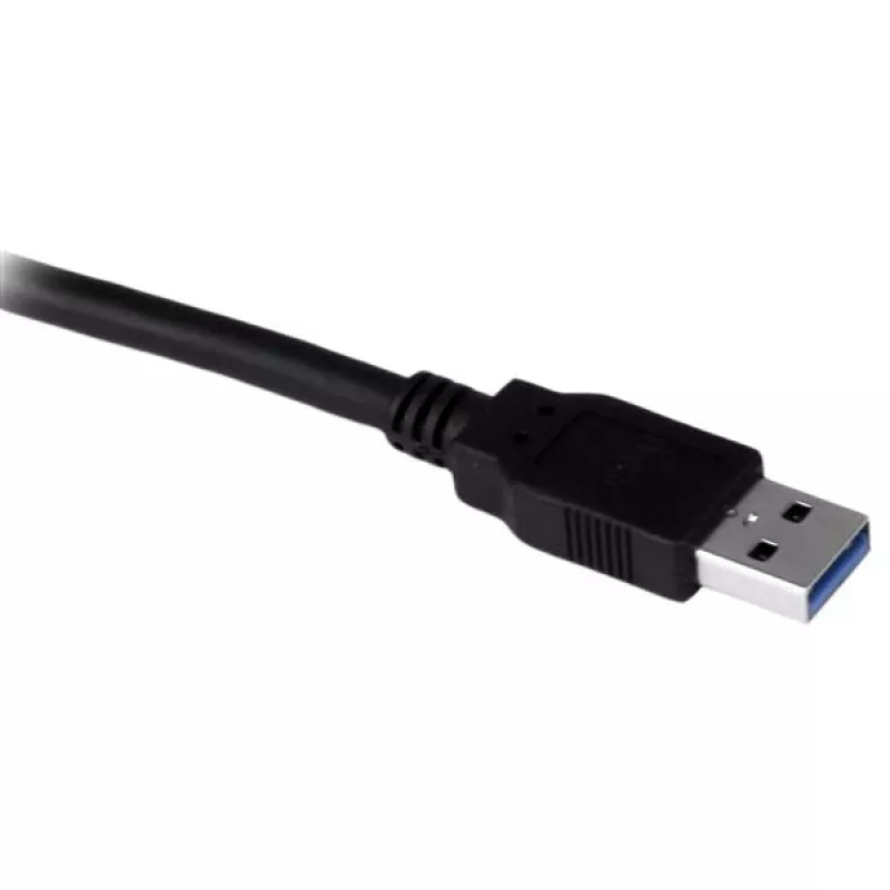 StarTech.com 5 ft Black Desktop SuperSpeed USB 3.0 Extension Cable - A to A M/F