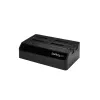 StarTech.com 4-Bay USB 3.0 to SATA Hard Drive Docking Station, USB Hard Drive Dock, External 2.5/3.5 inch SATA III SSD/HDD Docking Station, Hot-Swap Hard Drive Bay, Top-Loading