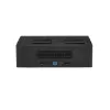 StarTech.com 4-Bay USB 3.0 to SATA Hard Drive Docking Station, USB Hard Drive Dock, External 2.5/3.5 inch SATA III SSD/HDD Docking Station, Hot-Swap Hard Drive Bay, Top-Loading