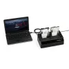 StarTech.com 4-Bay USB 3.0 to SATA Hard Drive Docking Station, USB Hard Drive Dock, External 2.5/3.5 inch SATA III SSD/HDD Docking Station, Hot-Swap Hard Drive Bay, Top-Loading