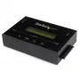 StarTech.com 1:1 Standalone Hard Drive Duplicator with Disk Image Manager For Backup and Restore, Store Several Disk Images on one 2.5/3.5 inch SATA Drive, HDD/SSD Cloner, No PC Required