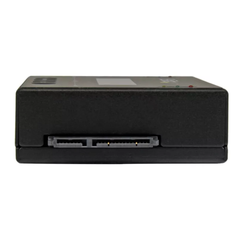StarTech.com 1:1 Standalone Hard Drive Duplicator with Disk Image Manager For Backup and Restore, Store Several Disk Images on one 2.5/3.5 inch SATA Drive, HDD/SSD Cloner, No PC Required