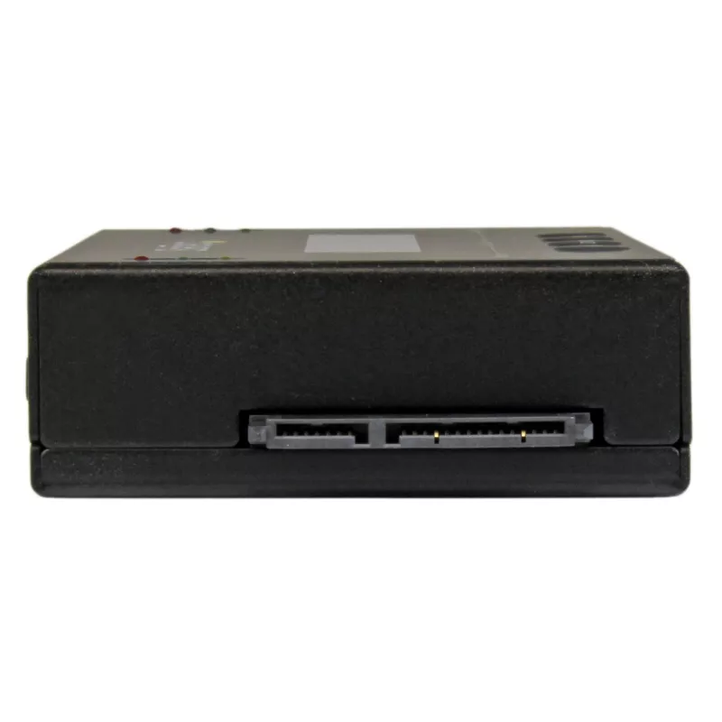 StarTech.com 1:1 Standalone Hard Drive Duplicator with Disk Image Manager For Backup and Restore, Store Several Disk Images on one 2.5/3.5 inch SATA Drive, HDD/SSD Cloner, No PC Required