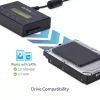 StarTech.com 1:1 Standalone Hard Drive Duplicator with Disk Image Manager For Backup and Restore, Store Several Disk Images on one 2.5/3.5 inch SATA Drive, HDD/SSD Cloner, No PC Required