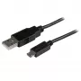 StarTech.com Micro-USB Cable - M/M - 2m, 2 m, USB A, Micro-USB B, USB 2.0, 0.48 Gbit/s, Black