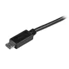 StarTech.com Micro-USB Cable - M/M - 2m, 2 m, USB A, Micro-USB B, USB 2.0, 0.48 Gbit/s, Black