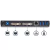 StarTech.com Dual-Monitor USB 3.0 Docking Station with DVI and Vertical Stand