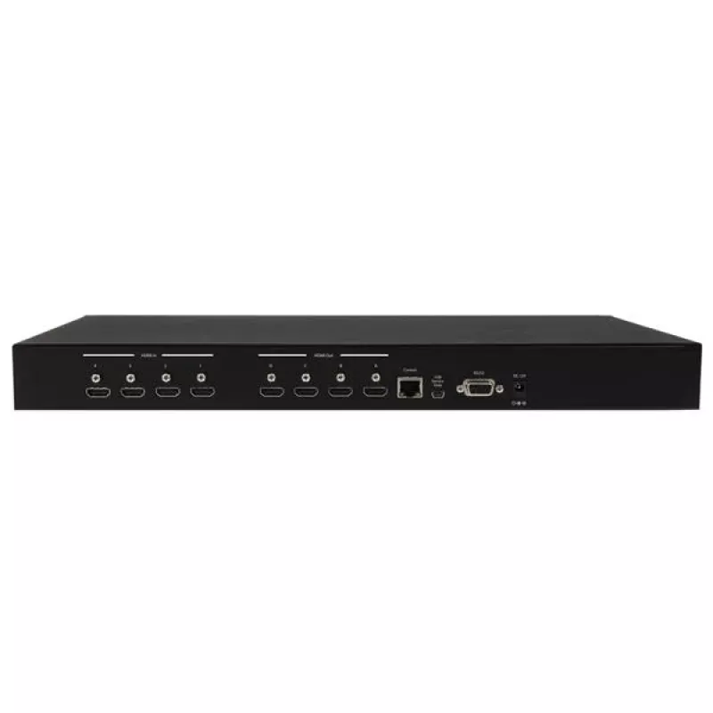 StarTech.com 4x4 HDMI Matrix Switch with Picture-and-Picture Multiviewer or Video Wall