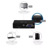 StarTech.com 2x1 HDMI + VGA to HDMI Converter Switch w/ Automatic and Priority Switching – 1080p