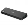 StarTech.com USB 3.0 Docking Station Dual Monitor with HDMI & 4K DisplayPort - USB 3.0 to 4x USB-A, Ethernet, HDMI and DP - USB Type A Universal Laptop Docking Station for Mac & Windows
