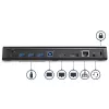 StarTech.com USB 3.0 Docking Station Dual Monitor with HDMI & 4K DisplayPort - USB 3.0 to 4x USB-A, Ethernet, HDMI and DP - USB Type A Universal Laptop Docking Station for Mac & Windows