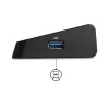 StarTech.com USB 3.0 Docking Station Dual Monitor with HDMI & 4K DisplayPort - USB 3.0 to 4x USB-A, Ethernet, HDMI and DP - USB Type A Universal Laptop Docking Station for Mac & Windows