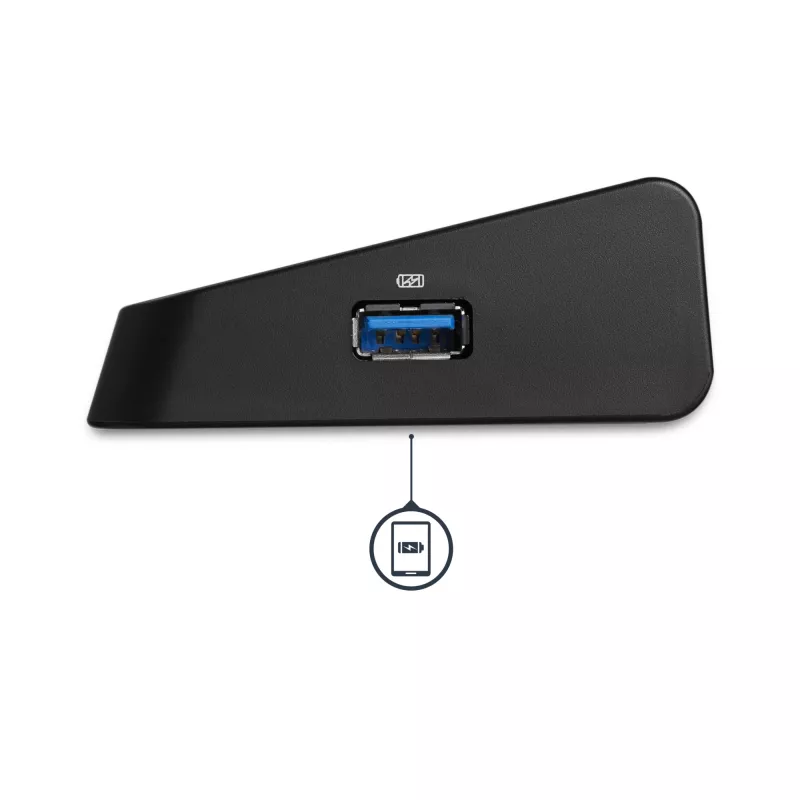 StarTech.com USB 3.0 Docking Station Dual Monitor with HDMI & 4K DisplayPort - USB 3.0 to 4x USB-A, Ethernet, HDMI and DP - USB Type A Universal Laptop Docking Station for Mac & Windows