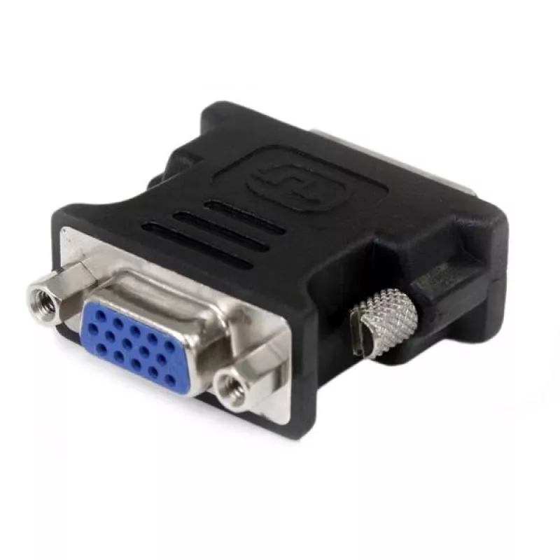 StarTech.com DVI to VGA Cable Adapter M/F - Black - 10 Pack, DVI-I, VGA, Black