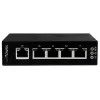 StarTech.com 5 Port Unmanaged Industrial Gigabit Ethernet Switch - DIN Rail / Wall-Mountable