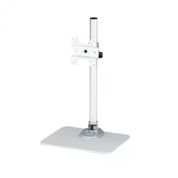 StarTech.com Single Monitor Stand - Adjustable - Steel - Silver