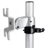 StarTech.com Single Monitor Stand - Adjustable - Steel - Silver
